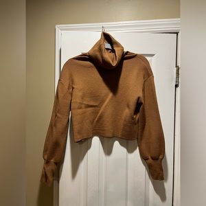 Cropped sweater